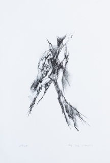 Der Steinmann (Lithografie, 2013)