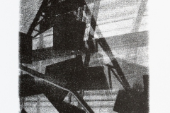 Wahrzeichen Zeche Zollverein (Fotolithograhie, 2014)