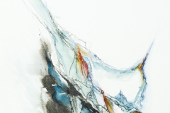 La Palma 1 (Mixed Media auf Papier, 20 x 20 cm, 2014)