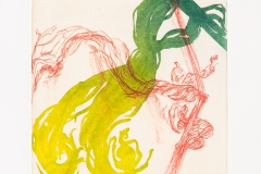 lebendige Erinnerung (Radierung  - Aquatinta, Vernis moux, 20 x 20 cm, 2015)