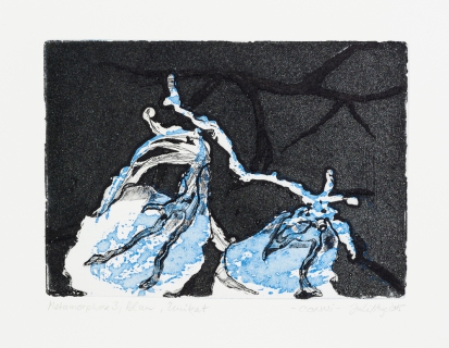 Metamorphose 3 Blau