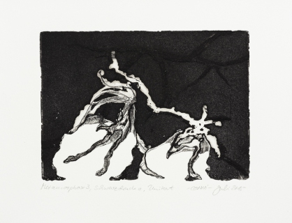 Metamorphose 3 Schwarz
