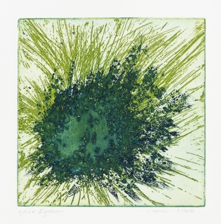 grüne Explosion