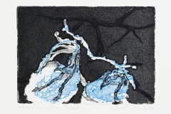 Metamorphose 3 Blau
