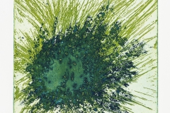 grüne Explosion