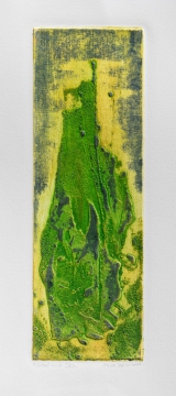 Wurzel und Stein (Collagrafie, Serie 8)