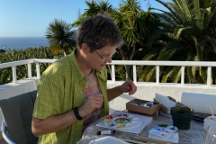 Aktiv auch im Urlaub