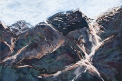 Dark mountains (Pastell, 2020)