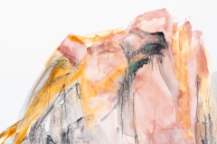Painted rock (Aquarell, 2020)