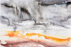 Regenland (Aquarell, 2019)