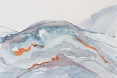 Water mountain (Aquarell, 2020)