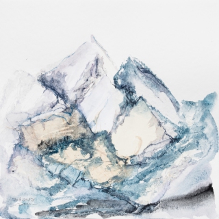 Winterblick (Mixed Media, 2018)