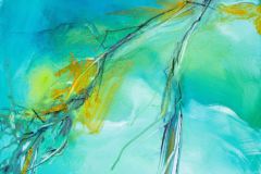 Frühling (Acryl, 2021)