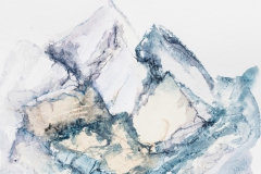 Winterblick (Mixed Media, 2018)