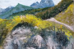 Kleinwalsertal (Aquarell, 2018)