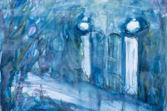 Regentag (Aquarell, 2023)
