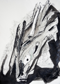 Rindenstücke (Mixed Media, 2019)