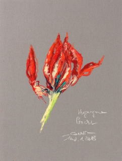 Vergangene Pracht (Pastell, 2015)