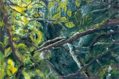 Gedanken an La Zarza (Pastell, 2024)