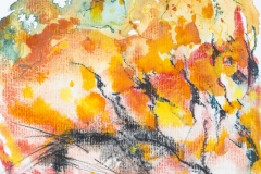 Heute ist kein Tag für Farben (Aquarell, 2024)