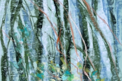 Nebelwald (Pastell, 2021)