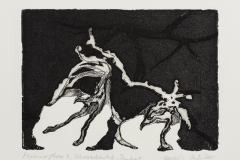 Metamorphose 3 - Schwarzdruck