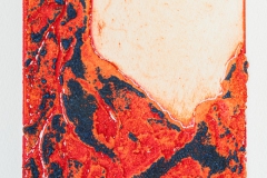 Lava (Collagrafie, Serie 3, 2017)