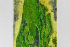 Wurzel und Stein (Collagrafie, Serie 8, 2017)